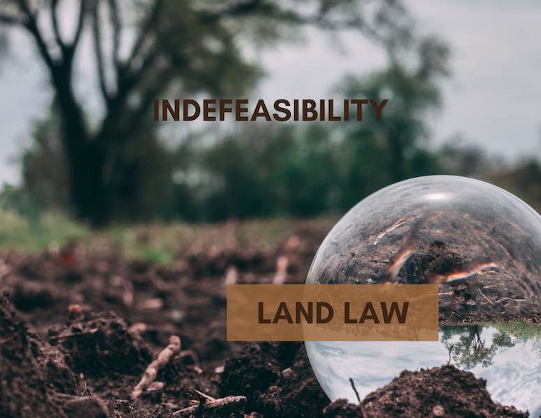 See Leong Chye v United Overseas Bank – On Indefeasibility and Implied Terms